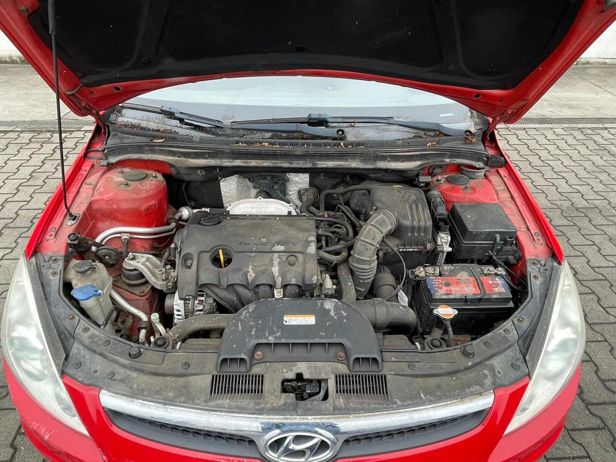 Hyundai i30 FD originaler Motor G4FA 1,4l 66KW funktionsgeprüft 5G Schalter BJ08